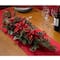 3ft. Red Poinsettia &#x26; Berry Centerpiece
